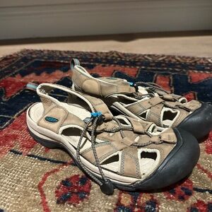 Keen leather sandals